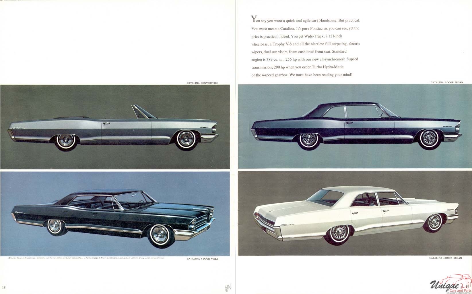 1965 Pontiac Brochure Page 13